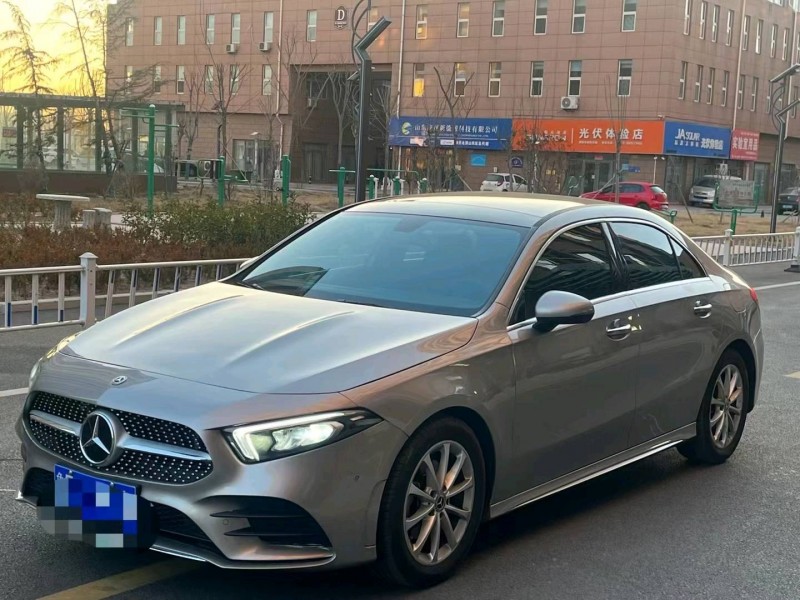 聊城20年奔驰A3