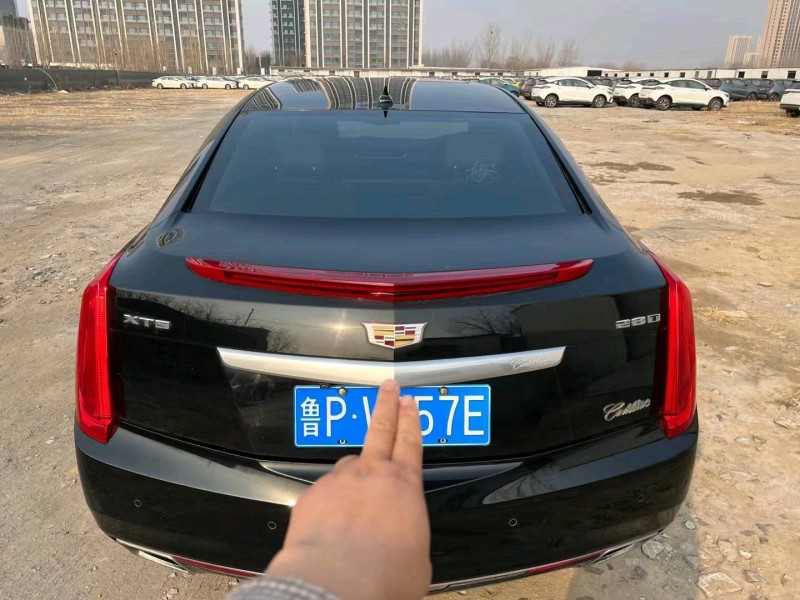 聊城16年凯迪拉克XTS6
