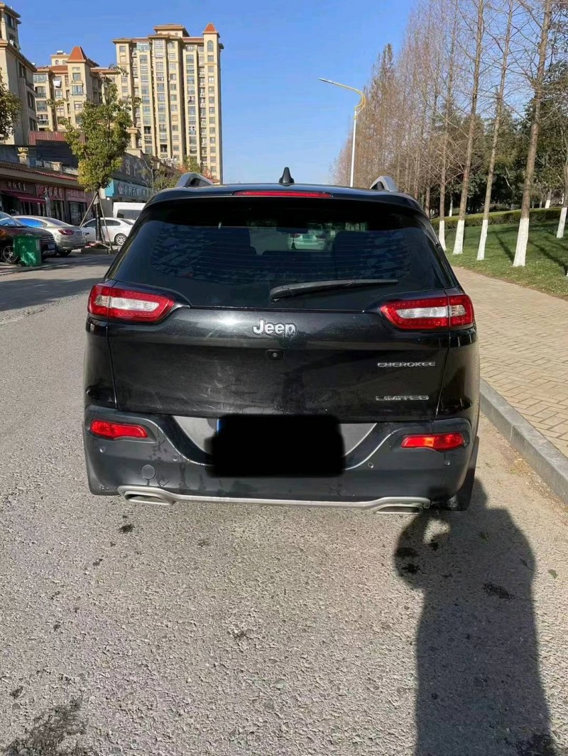 常州18年Jeep自由光5