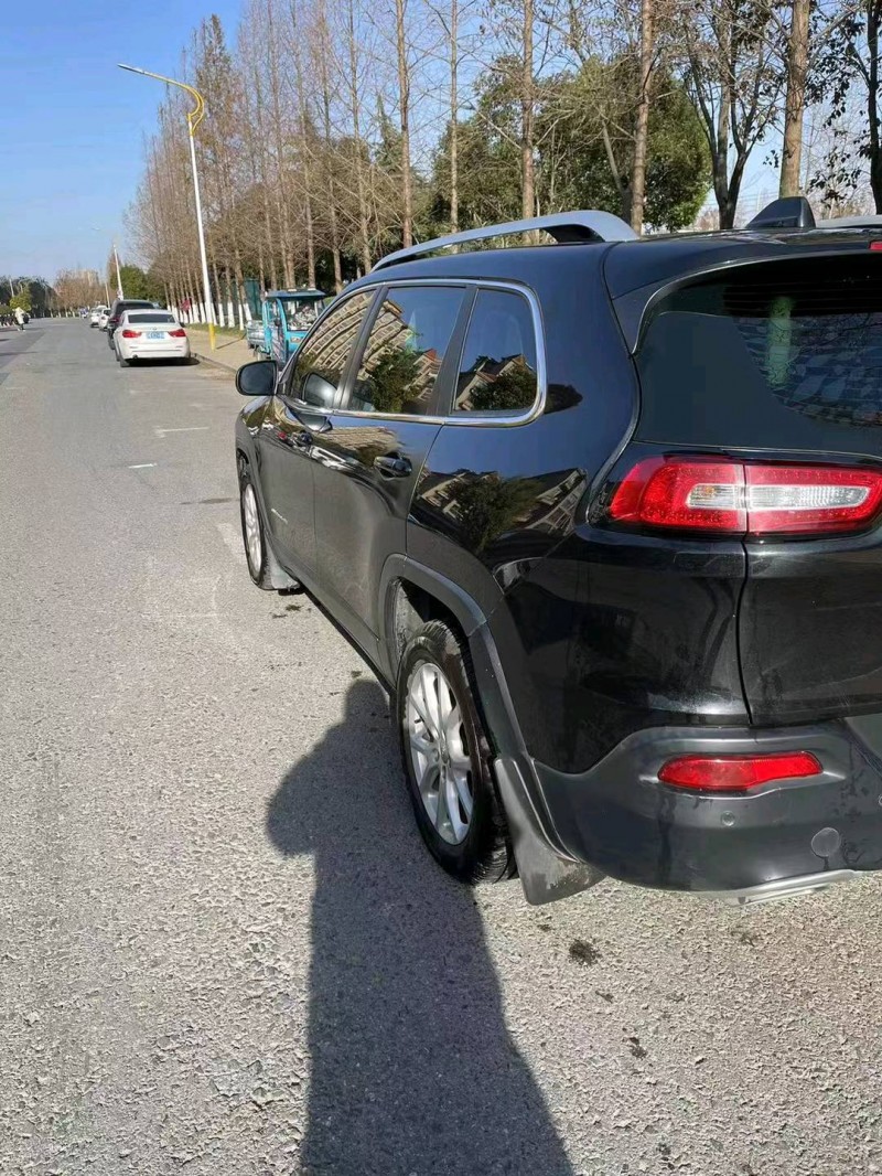 常州18年Jeep自由光4