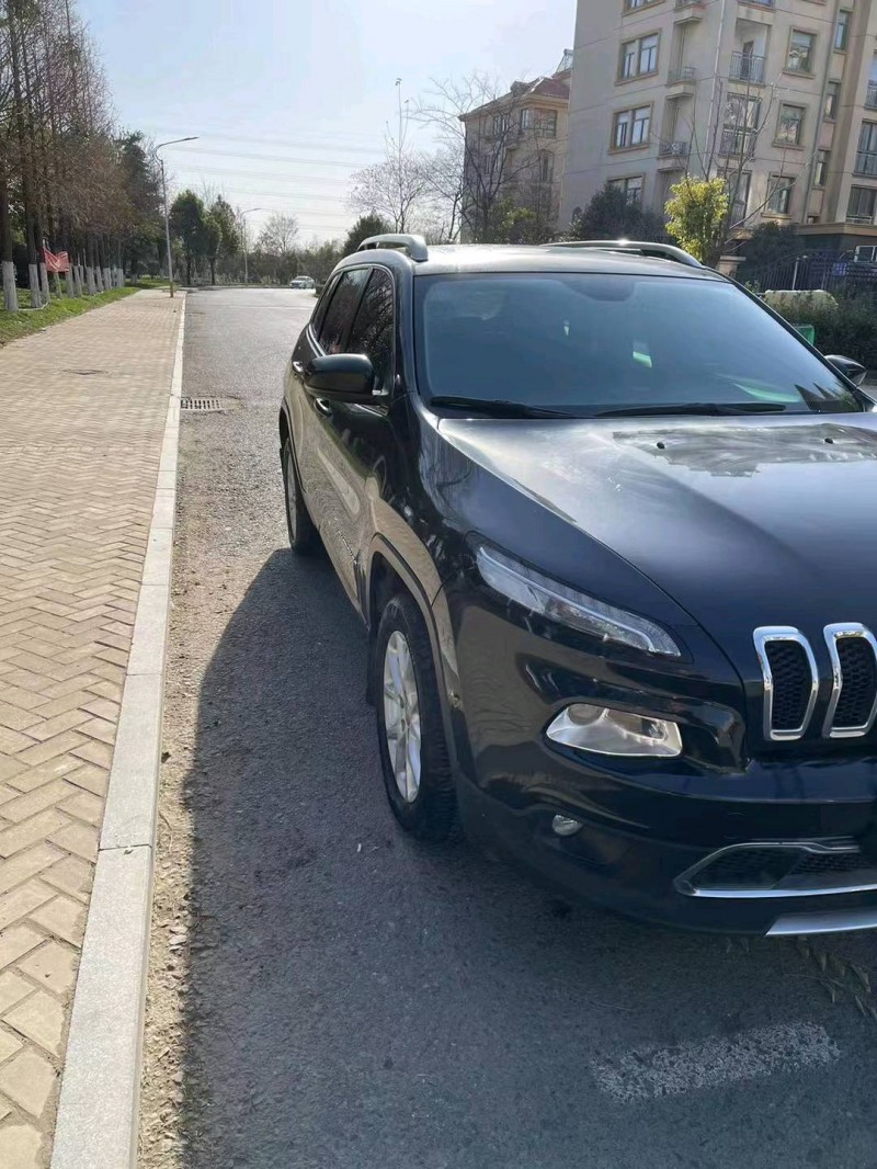 常州18年Jeep自由光2