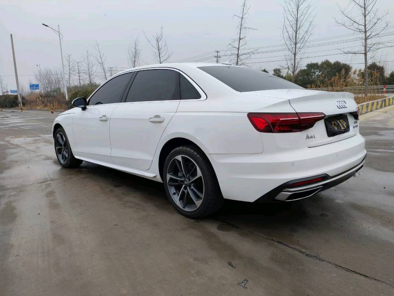 常州21年奥迪A4L5