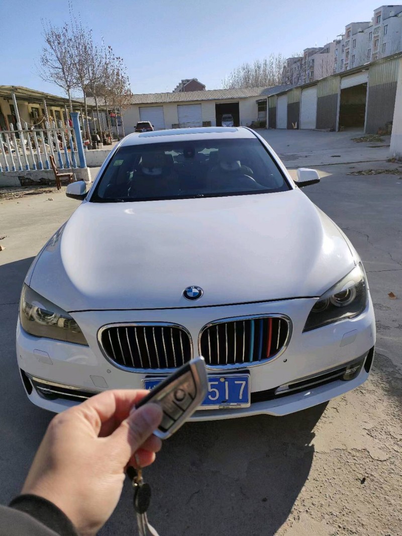 枣庄10年宝马7系9