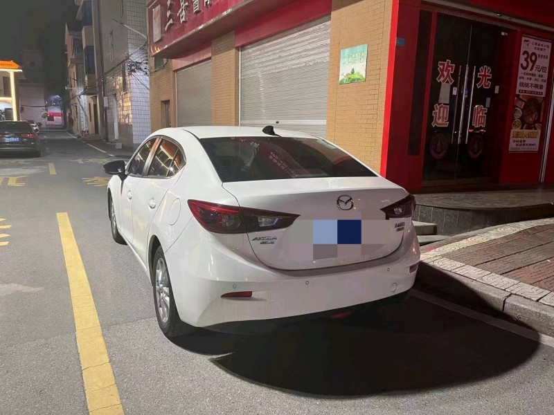 邯郸18年马自达昂克赛拉4