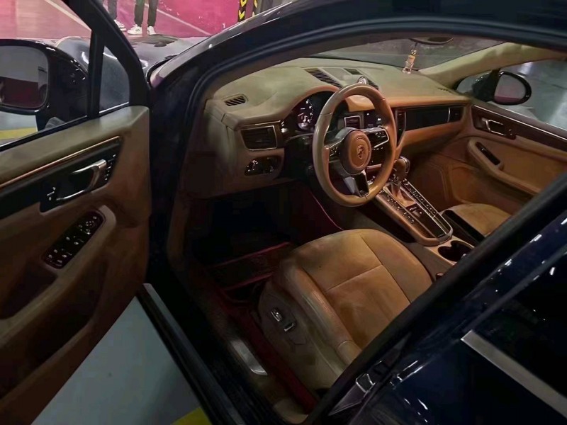邯郸16年保时捷Macan4