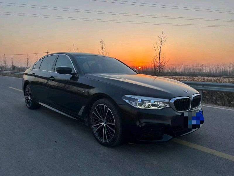 徐州20年宝马5系8