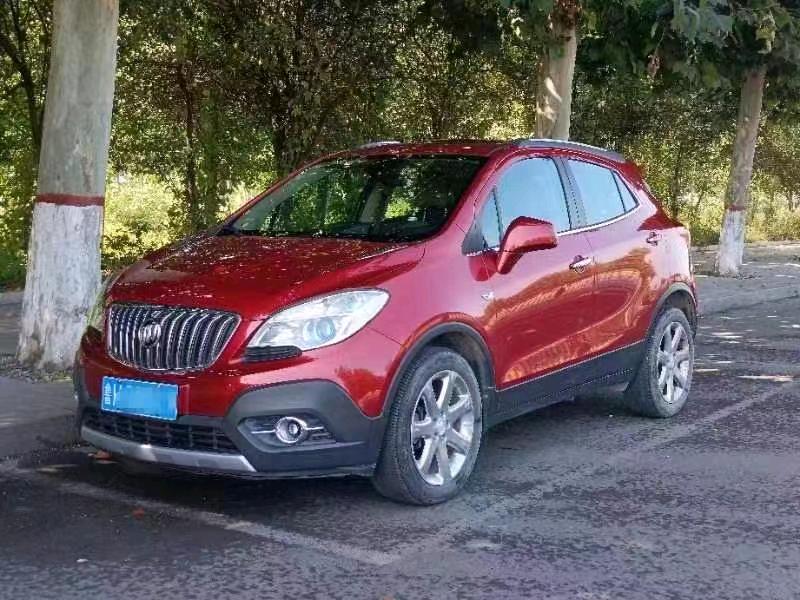 枣庄14年别克昂科拉8