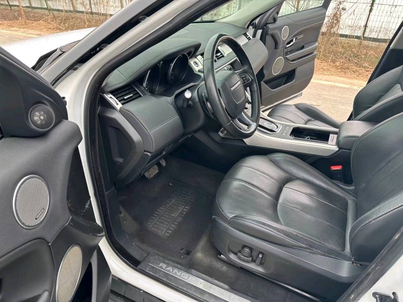 徐州18年路虎极光4