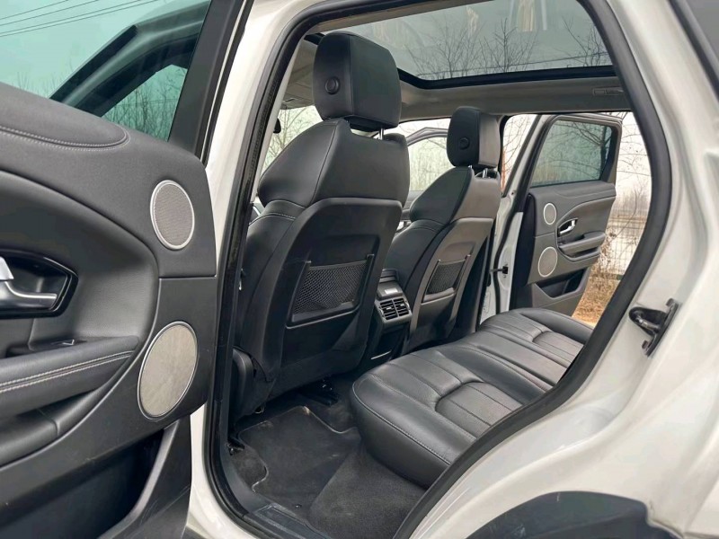 徐州18年路虎极光7