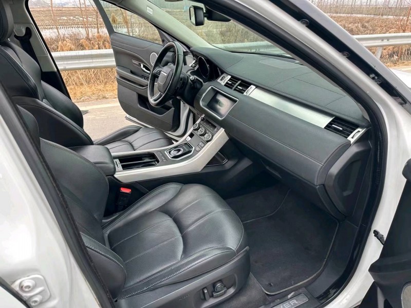 徐州18年路虎极光6