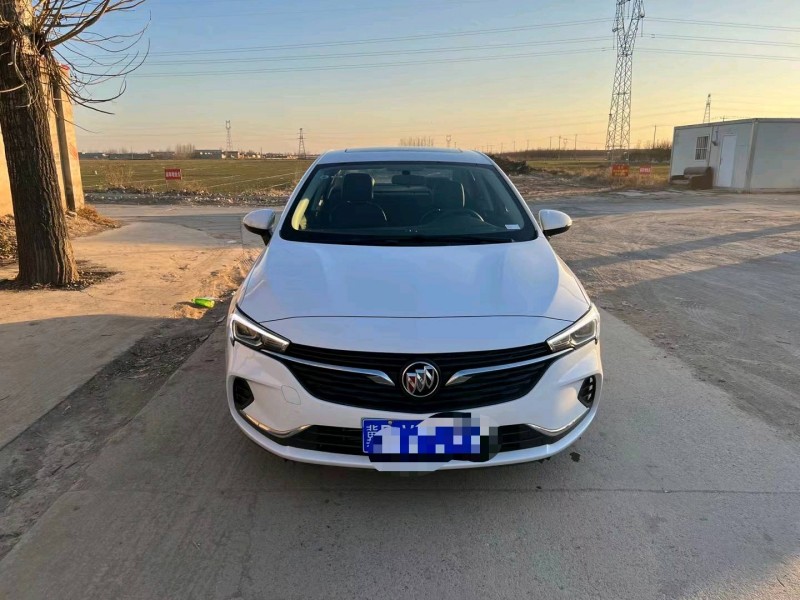 石家庄22年别克威朗1