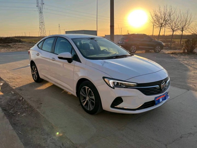 石家庄22年别克威朗3