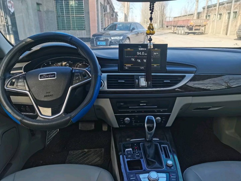 保定16年众泰Z7005