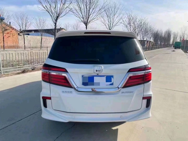 保定18年本田艾力绅1