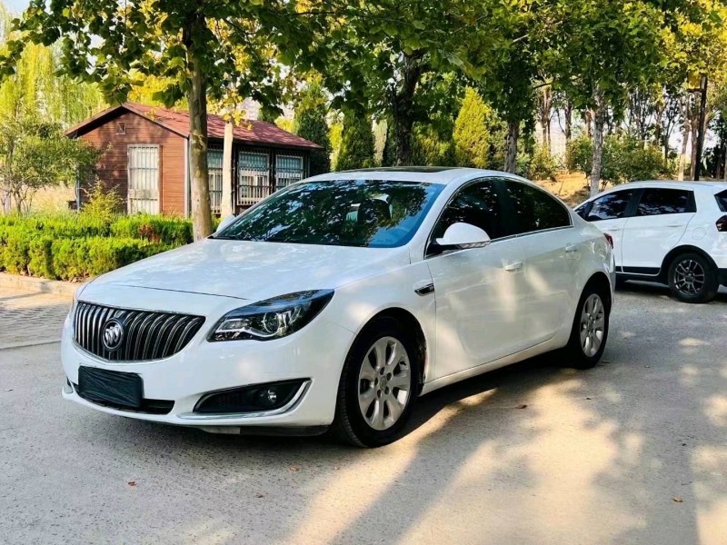 聊城16年别克君威8