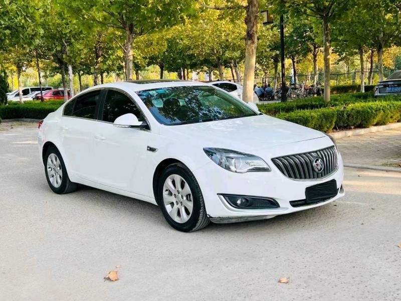 聊城16年别克君威7