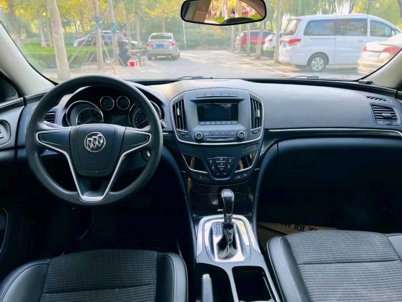 聊城16年别克君威4