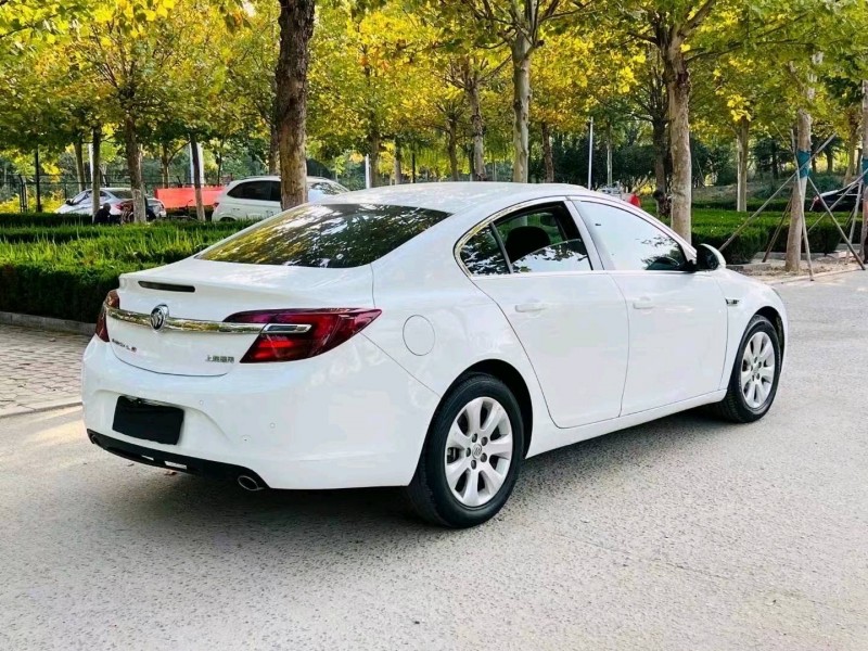 聊城16年别克君威2