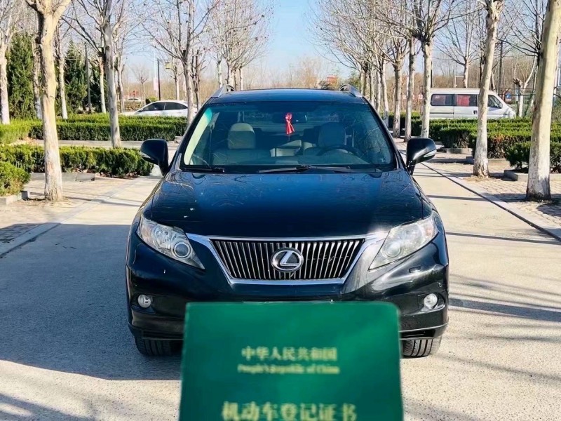 聊城12年雷克萨斯RX9
