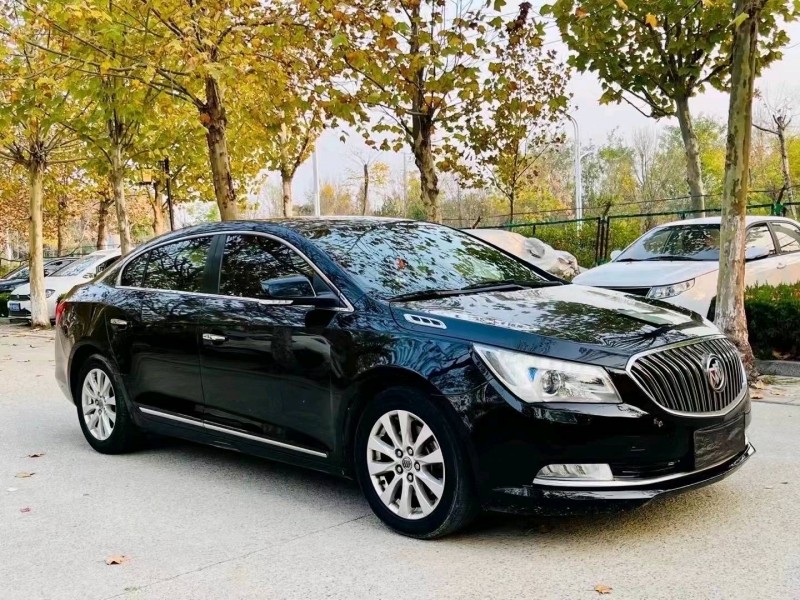 聊城15年别克君越7