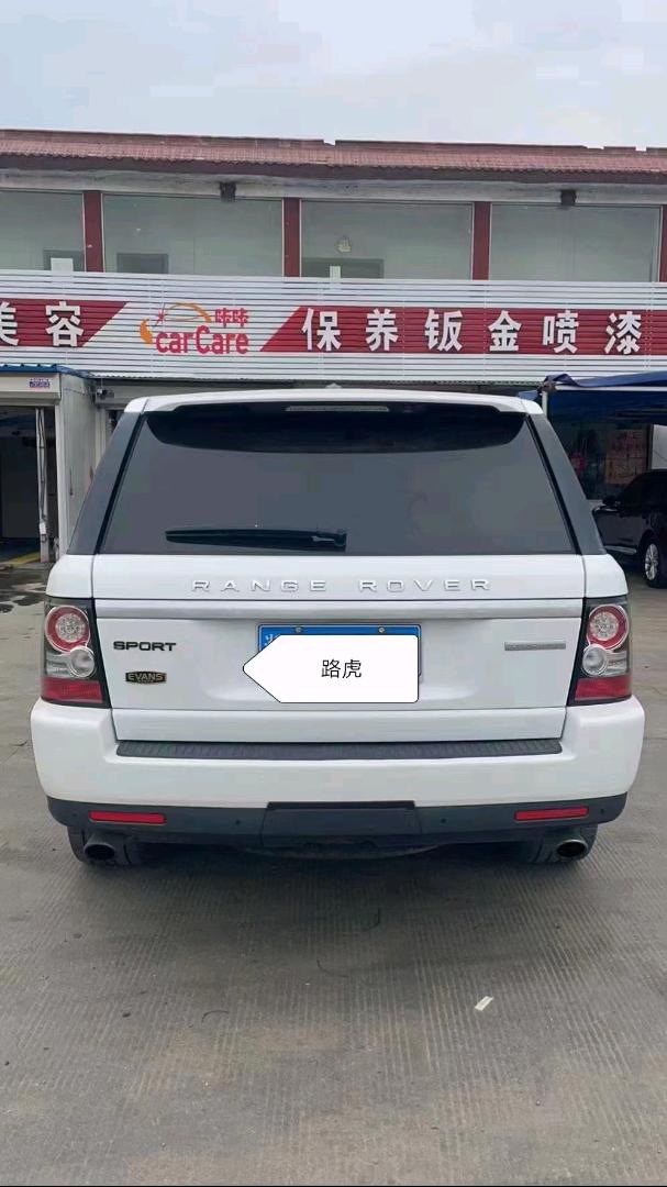 常州12年路虎揽胜4