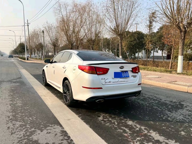 枣庄14年起亚K58