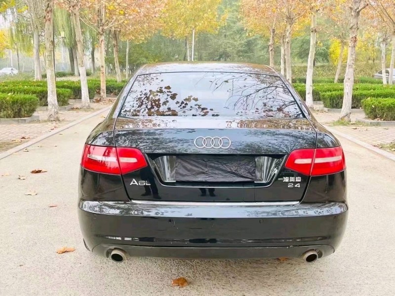 聊城12年奥迪A6L9