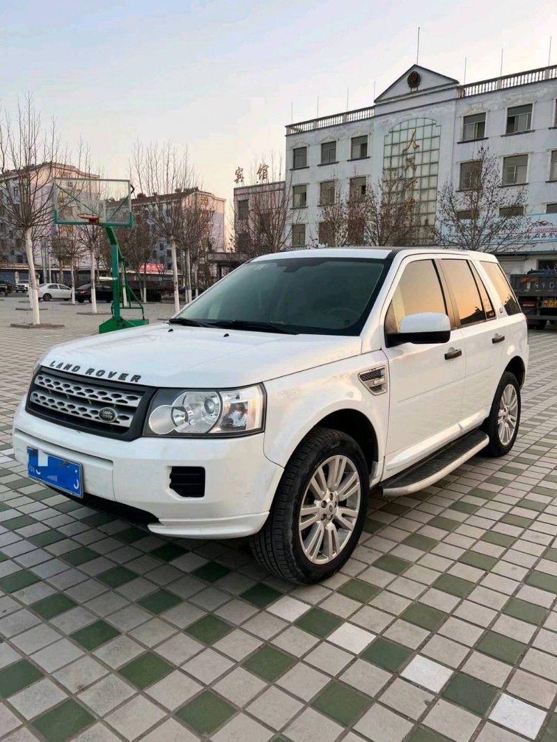 北京13年路虎神行者7