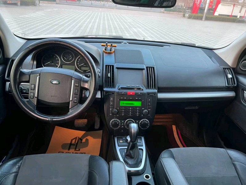 北京13年路虎神行者6