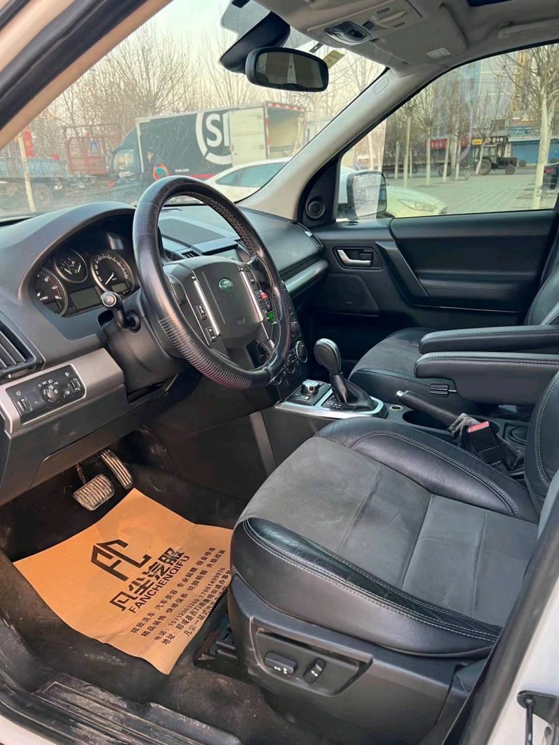 北京13年路虎神行者4