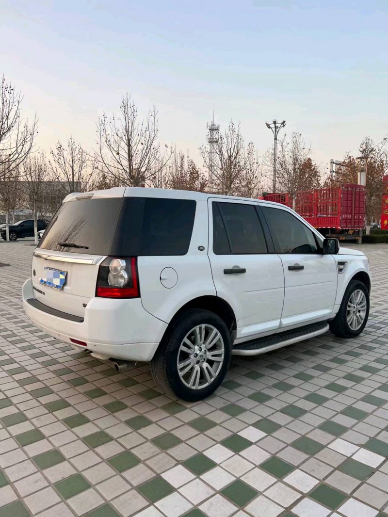 北京13年路虎神行者1