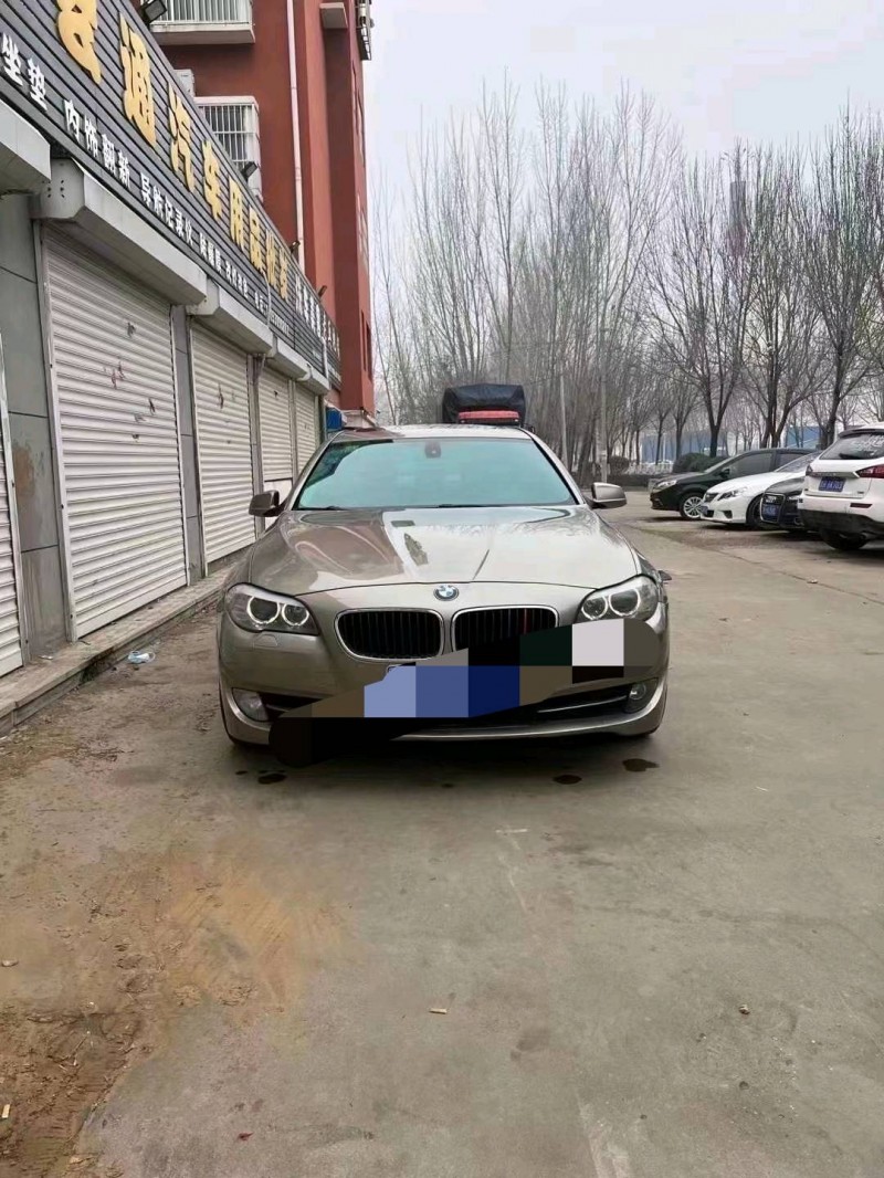 北京12年宝马5系1