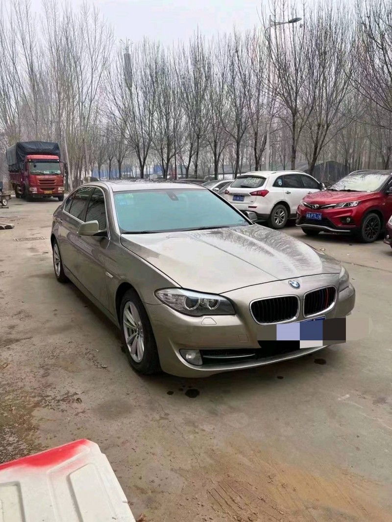 北京12年宝马5系2