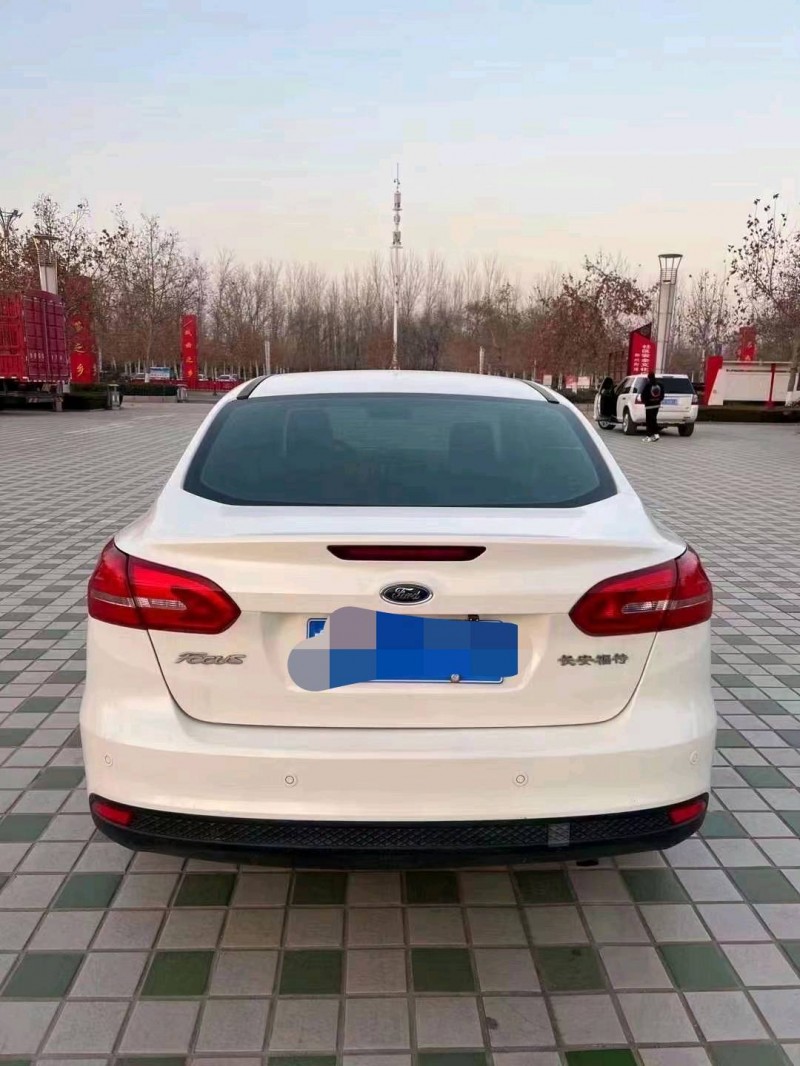 北京16年福特福克斯7