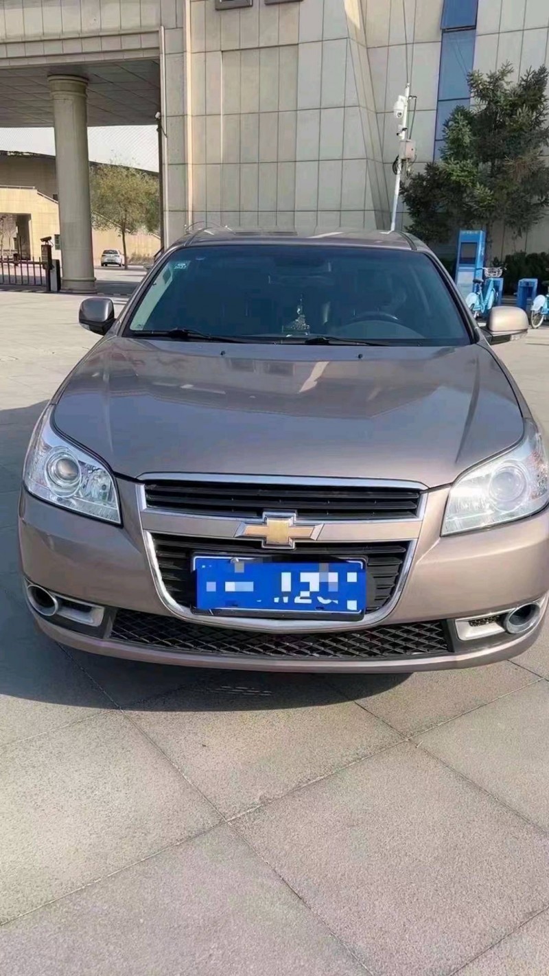 北京12年雪佛兰景程1