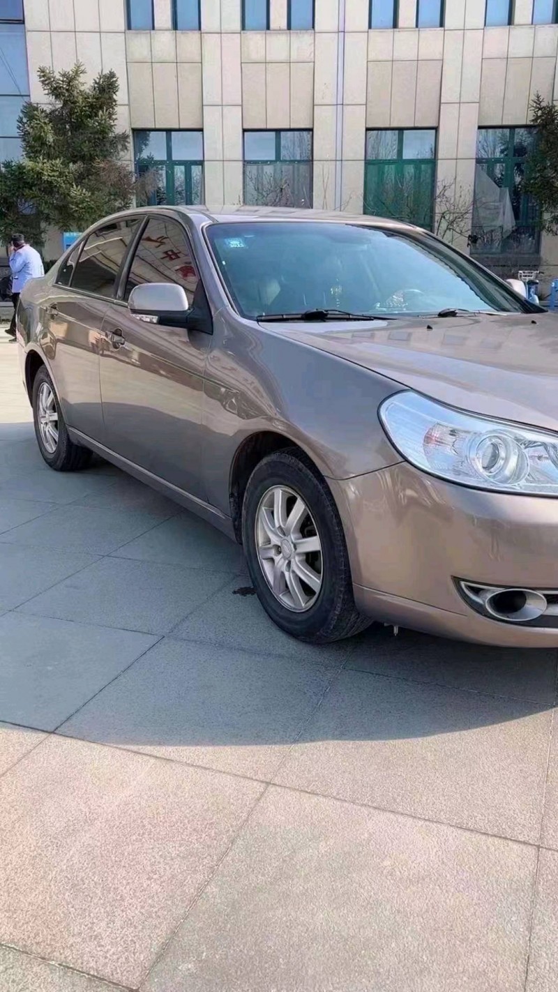 北京12年雪佛兰景程2