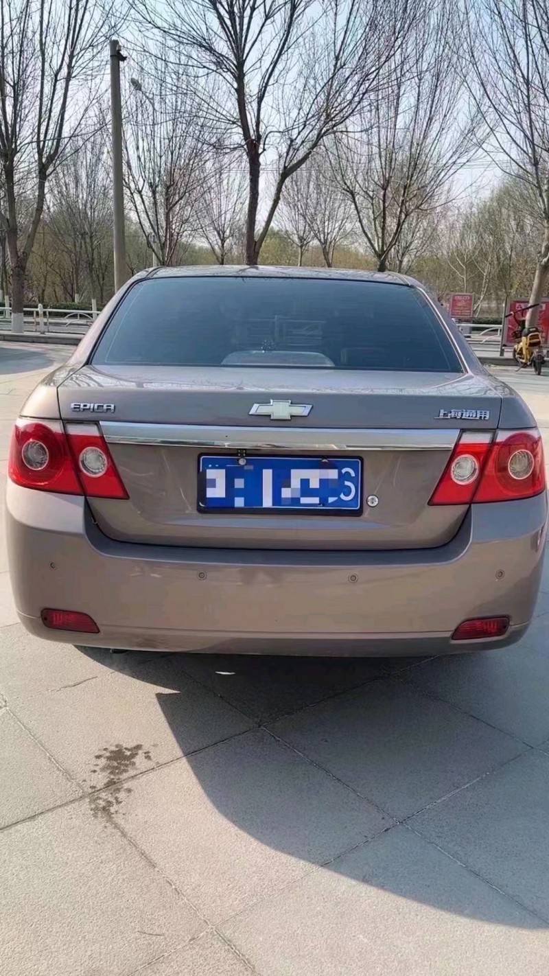 北京12年雪佛兰景程3