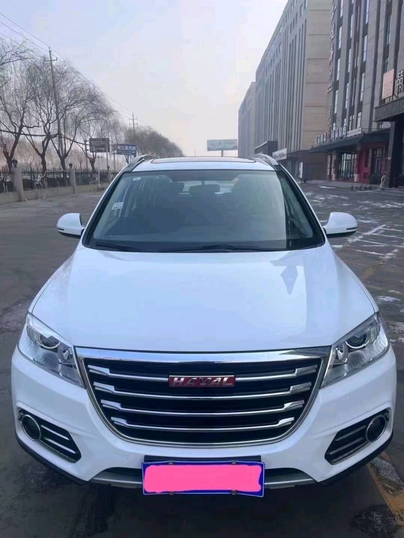 北京17年哈弗H61