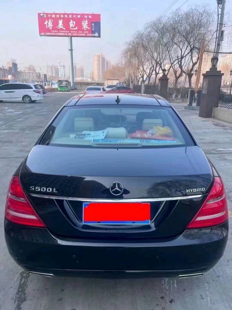 北京12年奔驰S2
