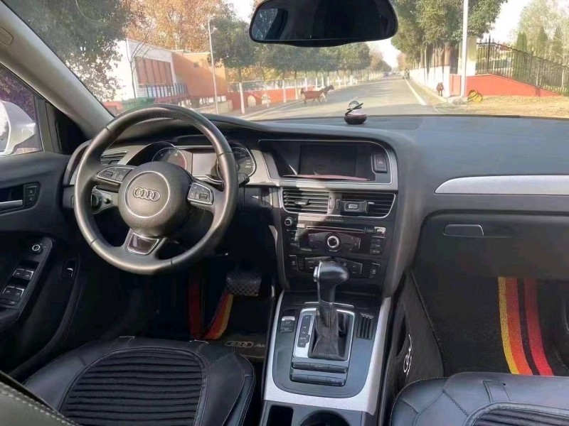 北京15年奥迪A4L3