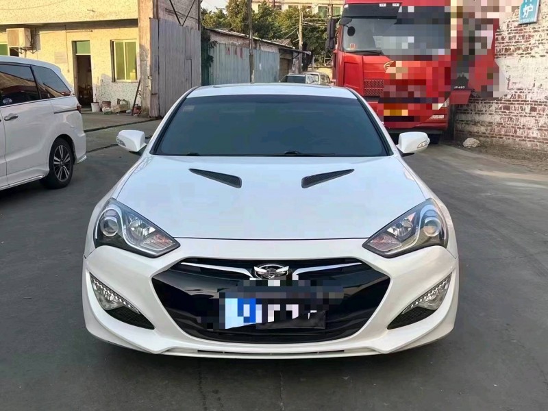 广州15年现代劳恩斯酷派1