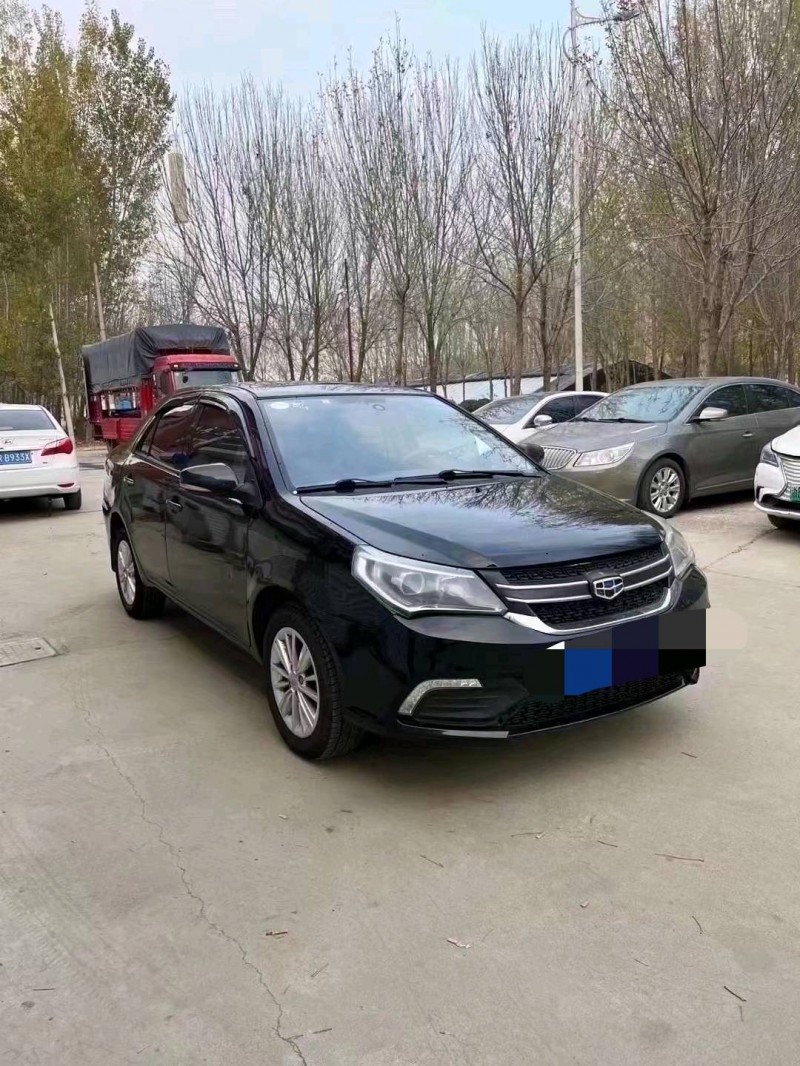 北京17年吉利金刚2