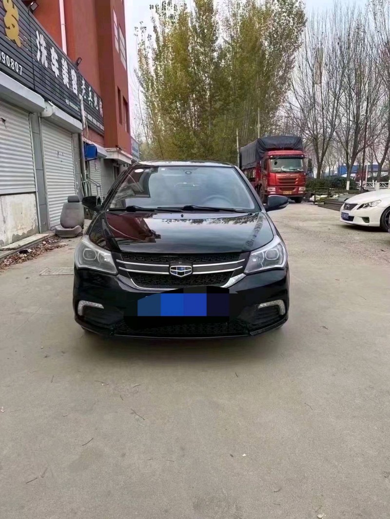 北京17年吉利金刚1