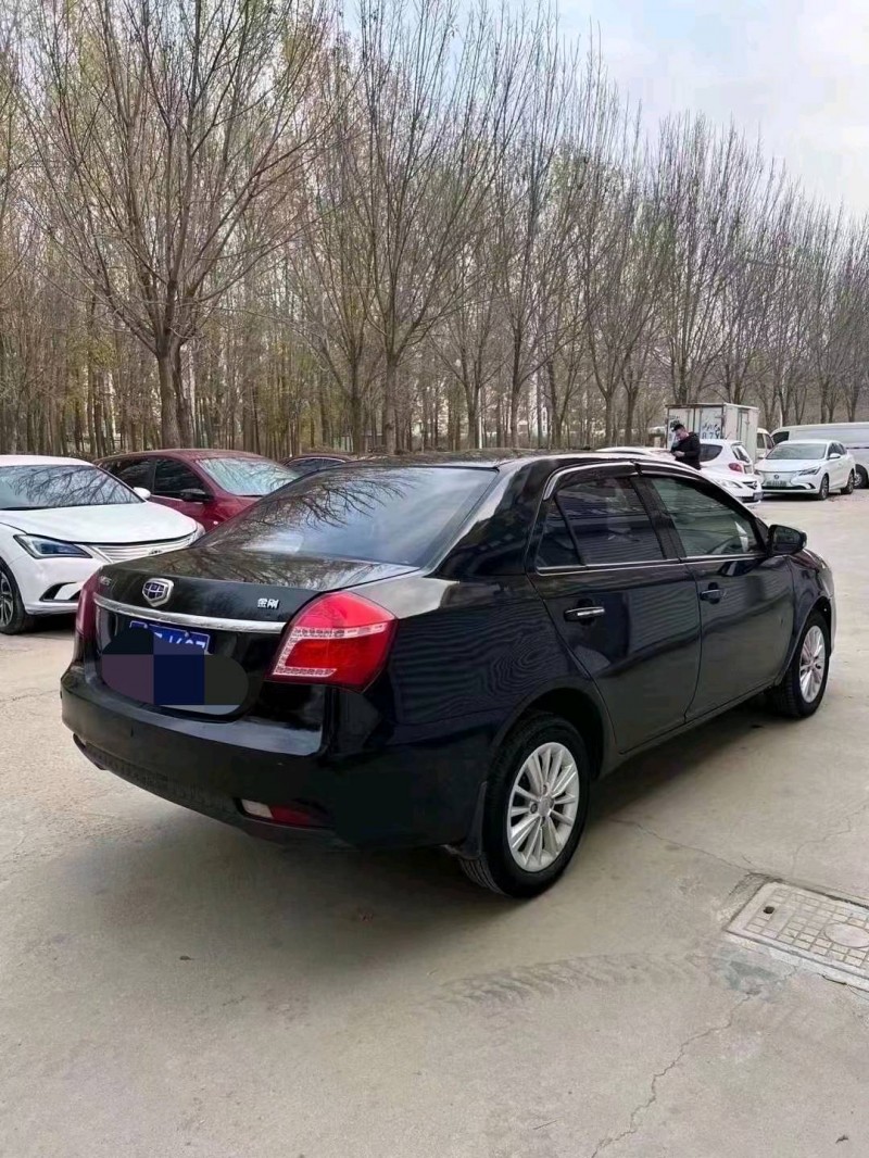 北京17年吉利金刚4