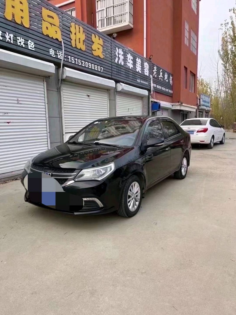 北京17年吉利金刚3