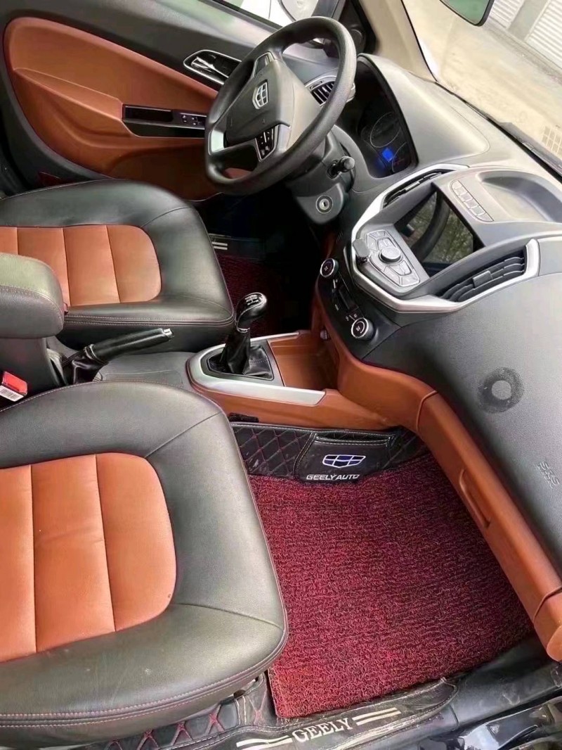 北京17年吉利金刚7