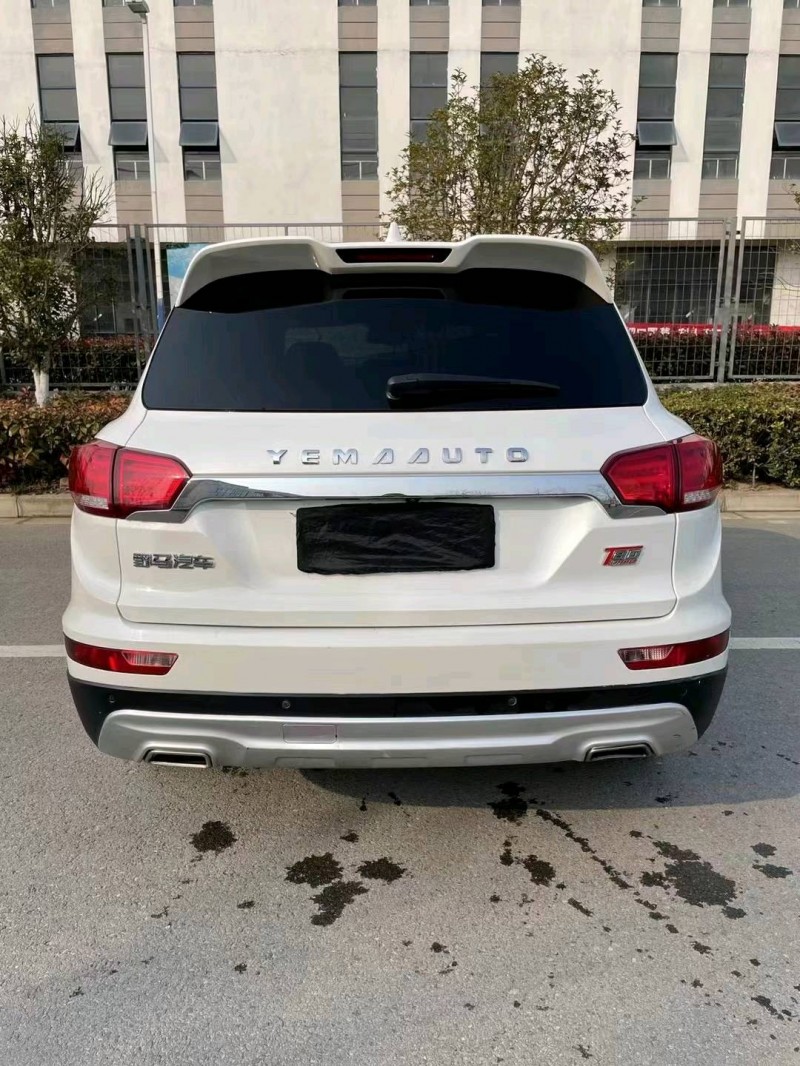 宿迁19年福特野马1