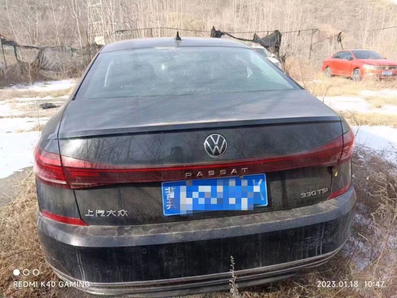 邯郸22年大众帕萨特5