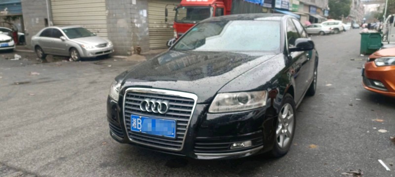 衡陽11年奧迪A6L1