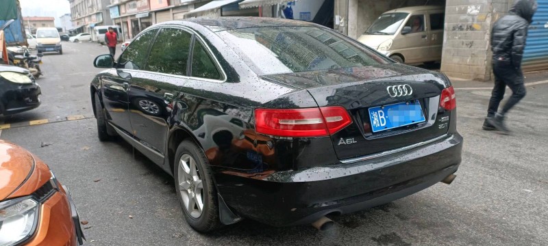 衡陽11年奧迪A6L6